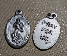 Our Lady of the Assumption religious medal, made in Italy picture