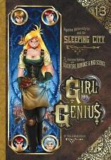 Girl Genius Volume 13: Agatha Heterodyne and the Sleeping City by Kaja Foglio (E picture