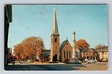 Walden NY-New York, St Andrews Episcopal Church, Antique Vintage Postcard picture