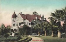 Rialto Hotel, Rialto, California CA - c1910 Vintage Postcard picture