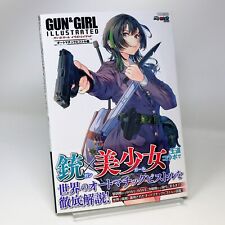 Gun and Girl Illustrated Automatic Handgun Pistol Edition History Art Book Anime picture