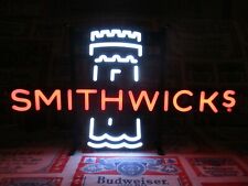 NEW VTG 2016 GUINNESS SMITHWICK'S IRISH ALE BEER LED PUB LIGHT BAR SIGN TAVERN $ picture