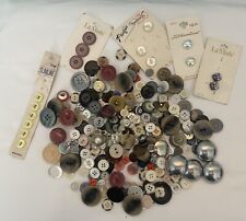 LOT OF  Assorted  BUTTONS  Some Vintage  Crafting / Collecting/Sewing #2 picture