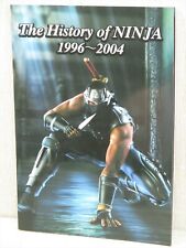 NINJA GAIDEN 1996-2004 History Art Works Xbox Fan Book Dead or Alive Japan Ltd picture