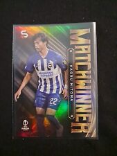 TOPPS SUPERSTARS CARD 2023/2024 MITOMA #MW-16 MATCHWINNER BRIGHTON HOVE ALBION  picture