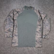 USAF Massif FR Combat Shirt Men XL Ariman Tiger Stripe Camo Flame Resistant NWOT picture