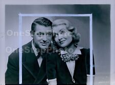 1937 CARY GRANT & Constance Bennett of Topper Press Photo picture