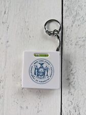 New York State Department of Finance key chain Built In level picture