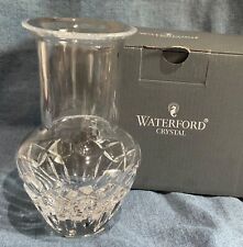 WATERFORD CRYSTAL LOLA BUD VASE BRAND MADE IN SLOVENIA #164171 NEW IN BOX picture