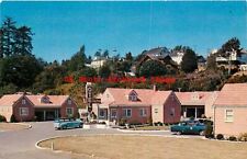 OR, Astoria, Oregon, Bay-View Motel, Exterior, 50s Cars, Mood No S12782 picture