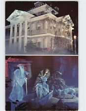 Postcard The Haunted Mansion New Orleans Square Disneyland Park Anaheim CA USA picture