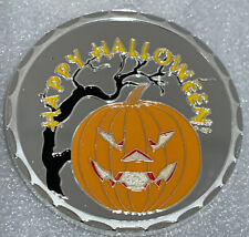 *10 PCS Halloween Challenge Coin Scary Pumpkin, Haunted House, Glows in the Dark picture