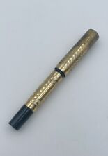 Eclipse Antique Gold Filled 14k Nib Fountain Pen picture