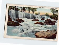 Postcard Upper Minneopa Falls, Mankato, Minnesota picture