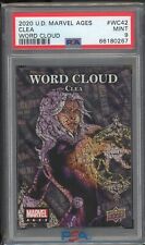 2020 Upper Deck Marvel Ages - #WC-42 Clea Word Cloud - PSA 9 Graded Card  picture