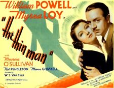 1934 The Thin Man Movie Poster Metal Fridge Magnet 2.7x4 8392 picture