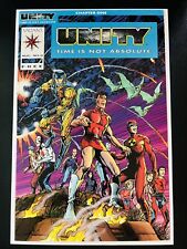 Unity #0 (Valiant Comics August 1992) Mint picture