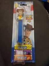 Toy Story 4 Woody PEZ Candy & Dispenser NIP picture