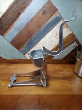 Vintage WEAR EVER Aluminum CITRUS JUICER Strainer Alcoa Tall Stand Hand Press picture