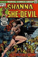 Shanna The She-Devil #2 FN- 5.5 1973 Stock Image picture