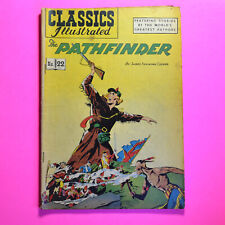 Classics Illustrated Comic Book #22 HRN 85 The Pathfinder, (No price on cover) picture