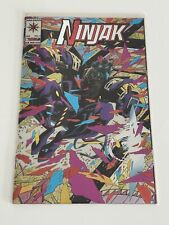 Valiant Comics Ninjak #1-10 Chromium Cover (Feb. 1994) picture