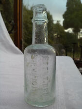 Reeve Brothers Birmingham small sheared lip bottle c1890-1920 picture