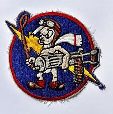 USAF Patch 487th Fighter Squadron 352nd Fighter Group MEYER'S MAULERS (Inactive) picture