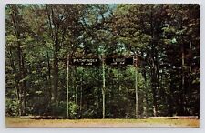 c1960s Pathfinder Lodge State Baptist Camp Vtg Cooperstown New York NY Postcard picture