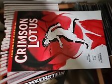Crimson Lotus Vol 1 TPB Graphic Novel picture