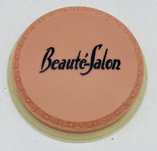 vintage powder makeup Beaute-Salon Compact Unique Rare 2oz picture