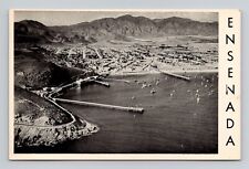 Postcard Ensenada Baja California Mexico, Vintage Chrome K4 picture