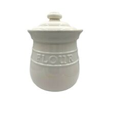Vintage Pfaltzgraff Flour Canister /Jar Hearth Pattern USA 1978-1984 picture
