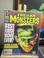 FREAKY MONSTERS #14 2013 Boris Karloff Frankenstein picture