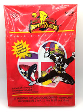 Vintage 1994 Saban Mighty Morphin Power Rangers 30 Valentine Day Cards New  picture