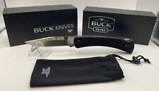 Buck USA 110 Slim Pro TRX Folding Knife, Black G10 Handle, S30V Steel - NIB picture