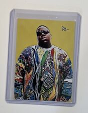 Notorious B.I.G. Limited Edition Artist Signed Biggie Smalls Trading Card 2/10 picture