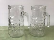 2 STATUE OF LIBERTY 1886-1986 CENTENNIAL CUP/MUGS Anchor Glass Tampa FL Vintage picture