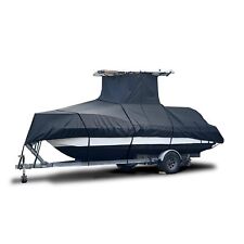 Heavy Duty T-Top Boat Cover, Fits 18ft to 20ft Long Center Console Boat with ... picture