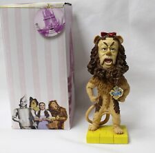 Westland Giftware The Wizard of Oz Bobble Head 7” Cowardly Lion Figurine NEW picture