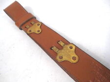 WWI US ARMY M1907 Leather Sling M1903 Springfield Marked RIA 1918 Repro picture