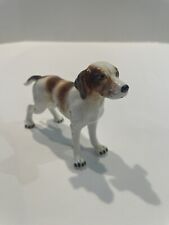 English Pointer Dog Figurine Hand Painted Detailed Porcelain - Vintage picture
