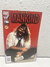 Mankind #1 Chaos Comics 1999 WWF Wrestling Book Photo Cover picture