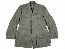 Vintage 1940’s 1944 US Army Green Wool Jacket picture