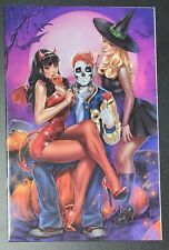 ARCHIES ARCHIE HALLOWEEN SPECTACULAR #1 CHATZOUDIS VIRGIN NYCC VARIANT 2021 NM picture