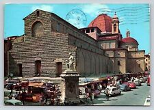 c1979 Firenze Basilica San Lorenzo 6x4
