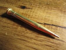 Wahl Eversharp 3” Gold Filled Ringtop Mechanical Pencil Pendant 1920's picture
