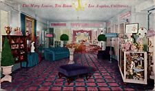 Postcard The Mary Louise Tea Room in Los Angeles, California picture