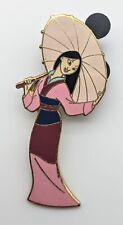 Disney Pin Mulan with Parasol Umbrella Trading Pin 2003 Trading #7969 Walt picture