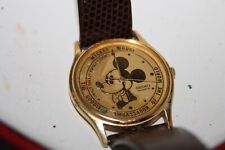 Seiko Quartz Mickey Mouse Watch The Goodwill Ambassador Of The World. Untested picture